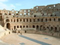 Amfiteatr El Jem, e Tunizia.