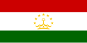 Bandeira do Tajiquistão