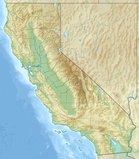 Map showing the location of McNee Ranch State Park