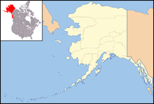 Nome is located in Alaska