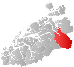 Sunndal – Mappa