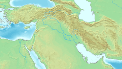 Babylon lies in the center of Iraq