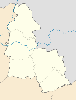 Khoruzhivka is located in Sumy Oblast