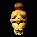 6 août 2006 La Vénus de Willendorf, découverte le 6 août 1908.