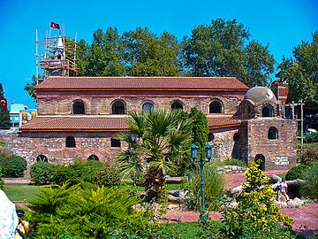 Црква Аја Софија, Никеја