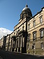 Old College Edinburgh, Dome added later