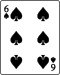 6 of spades