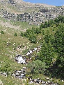 Émissaire du lac de Crachet