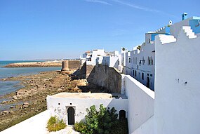 Vista de Arzila e da sua costa