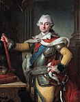 Porträtt av kung Stanisław II August Poniatowski (1768)