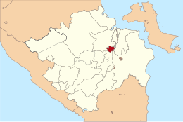 Palembang – Mappa