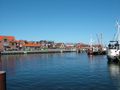 Hafen von Maasholm in Schleswig-Holstein