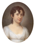 Marianne von Willemer. Pastell von Johann Jacob de Lose, 1809, Original: Freies Deutsches Hochstift – Frankfurter Goethe-Museum