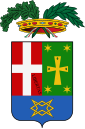 Provincia Novocomensis: insigne