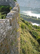 November: Burg Rozafa in Shkodra