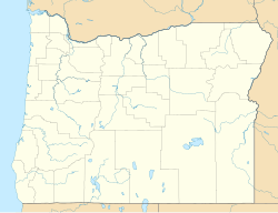 Wendling is located in Oregon