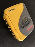 A "Sport" Walkman model from the early 1990s