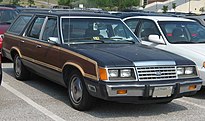 Ford LTD Squire του 1986