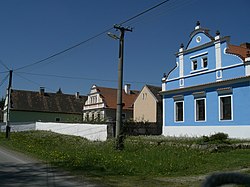 Houses in the Folk Baroque style