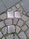 Stolpersteine Siegburg Kaiserstraße 20