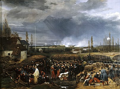 Siege of Antwerp, 1840