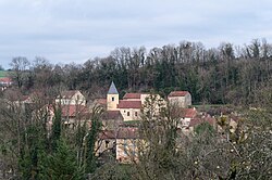 Skyline of Fresnes