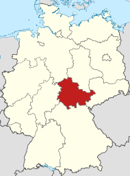 Thuringia: situs