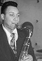 Lucky Thompson circa juli 1948 (Foto: William P. Gottlieb) geboren op 16 juni 1924