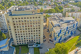 Headquarters of the Police Department (LTPD)