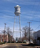 Raymond water tower