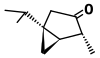 Estructura molecular de la tujona