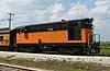 Milwaukee Road 760 operating at IRM