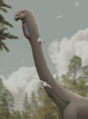 Omeisaurus and Angustinaripterus