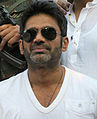 Sunil Shetty op 20 november 2011 geboren op 11 augustus 1961