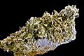 Vésuvianite - Mine Jeffrey, Asbestos, Québec (9,6x4 cm)