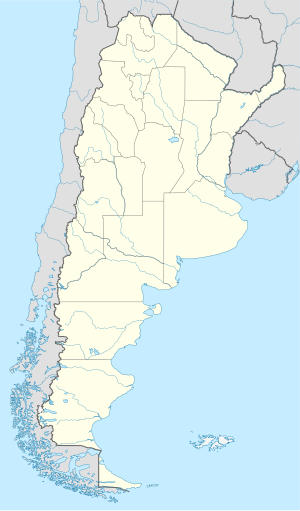 Lincoln is located in Argentina