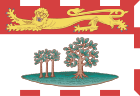 Flagge von Prince Edward Island