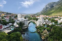 Città vecchia di Mostar