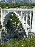 Pont de Chaulière, Pont de l’Artuby, Pont d'Aiguines