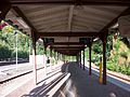 Bahnhof Wolkenstein, Bahnsteig Normalspurteil (2016)