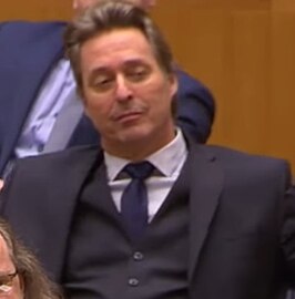 Mulder in de Tweede Kamer in 2017