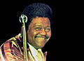 Q209586 Fats Domino in 1977 geboren op 26 februari 1928