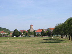 Skyline of Crainvilliers