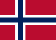 Description de l'image Flag of Norway.svg.