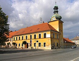 Kostelec nad Labem – Veduta