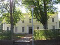 Sitz der Otto-von-Bismarck-Stiftung im alten Bahnhof von Friedrichsruh