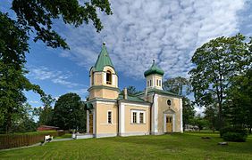 Église de Haapsalu.