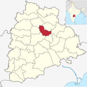 Localisation de District de Karimnagar