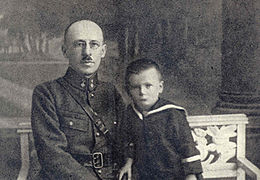 Karol Wojtyła père et fils.