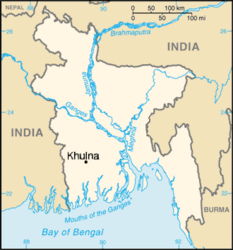 Khulna – Mappa